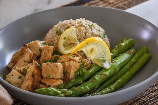 The Boring Healthy Chicken