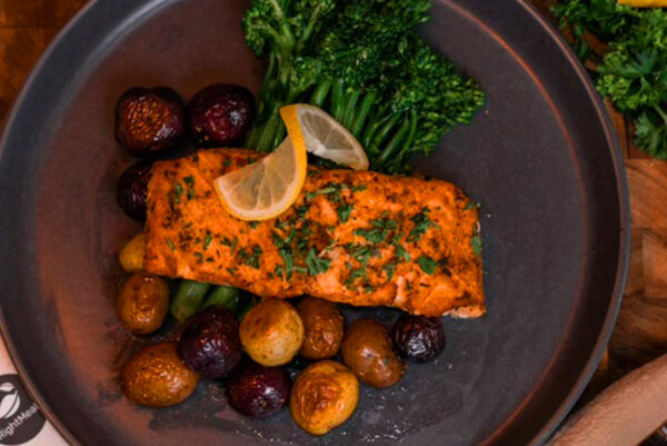 Off the Dock Blackened Salmon