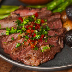 The Chimichurri Sirloin Steak