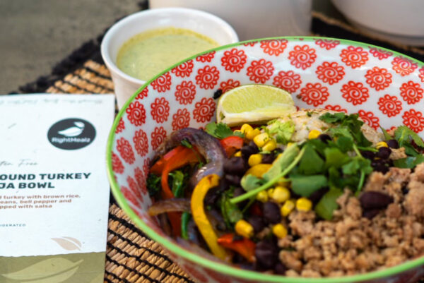 The Ground Turkey Baja Bowl