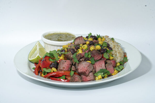 The Baja Steak Fajitas